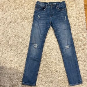 GAP Skinny Jeans with rips
